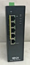Eaton Tripp Lite Series 5-Port Unmanaged Industrial Gigabit Ethernet Switch