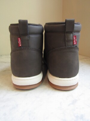 Levis Style 510629 Goshen Brown Lace Up Boot Shoes Men display picture 1