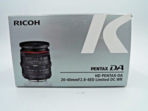 ⭐️read⭐️ Pentax-110 Zoom 20-40mm f/2.8 Case Auto 110Mount Lens