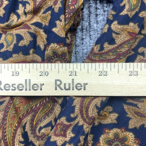 Camisa Tommy Hilfiger Estampado Cachemira Manga Larga Abotonada Para Hombre L Maximalista - Imagen 9 de 11