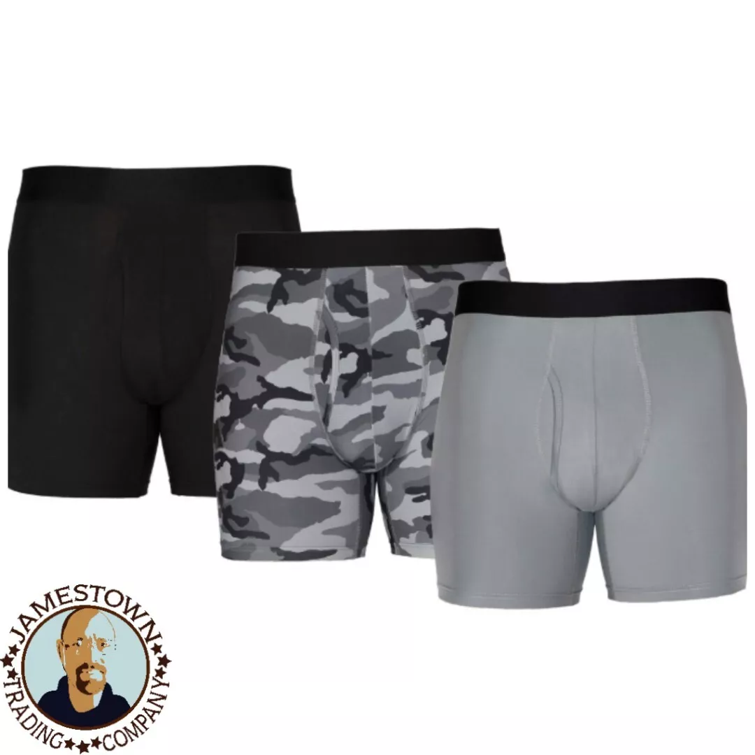 Athletic works cheap short boxer briefs