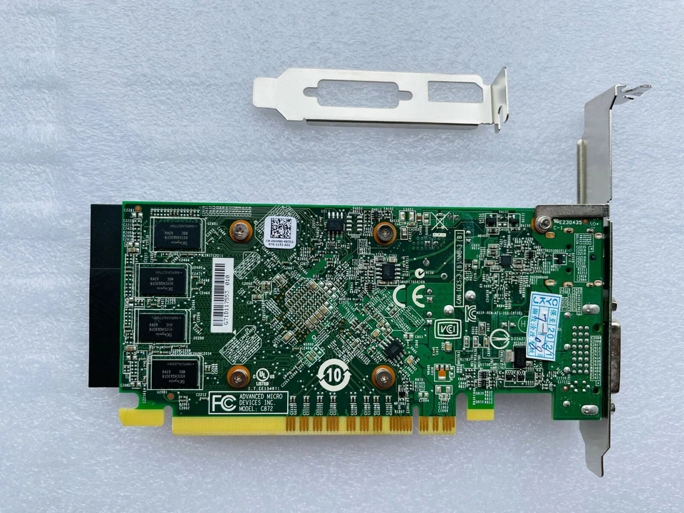 Dell AMD ATI Radeon R7 350X 4GB PCI-Express Video Graphics Card - Image 3 of 4