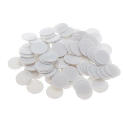 100x 25MM Pokerchips Casino Pokerchips Poker Kinder Spiel Brettspiel