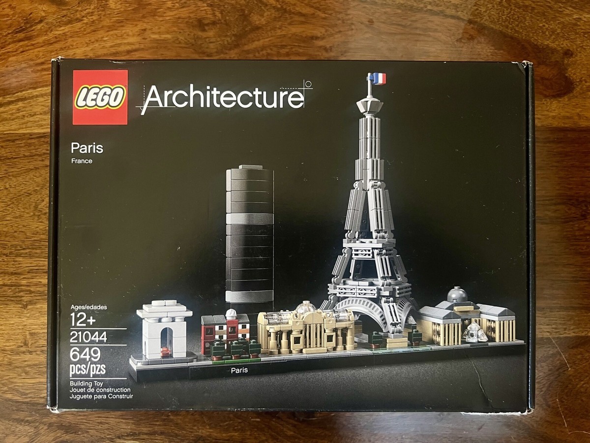 NEW LEGO Architecture Paris Skyline 21044