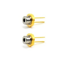 2St&uuml;ck GH0523AD2G 520nm 300mW Gr&uuml;ne 5.6mm Laserdiode Geh&auml;use Single Mode