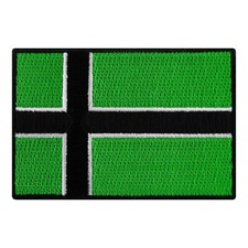 VINLAND FLAG PATCH TYPE O NEGATIVE VIKING NEW embroidered iron-on NORWAY HISTORY