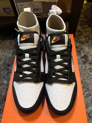 Nike Vapor Edge Dunk Panda DZ4890-001 Size 10 Mens Brand New