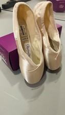 Russian Pointe E Pro-M29, Pointe Shoes, Size 38, W2, V2, FM