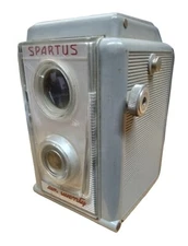 Spartus Box Camera Vintage Collectible Nostalgic Photography Gift Idea