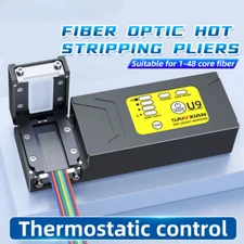 U9 Fiber Thermal Stripper Pliers Heated Optical Wire Stripping Slitter Ribbon