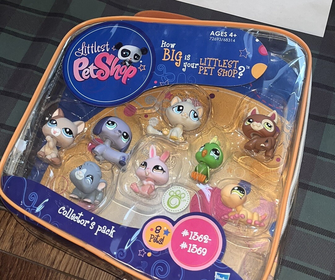 LPS Littlest Pet Shop Ultra Rare Variant Set New In Box (NIB) #1362-1369