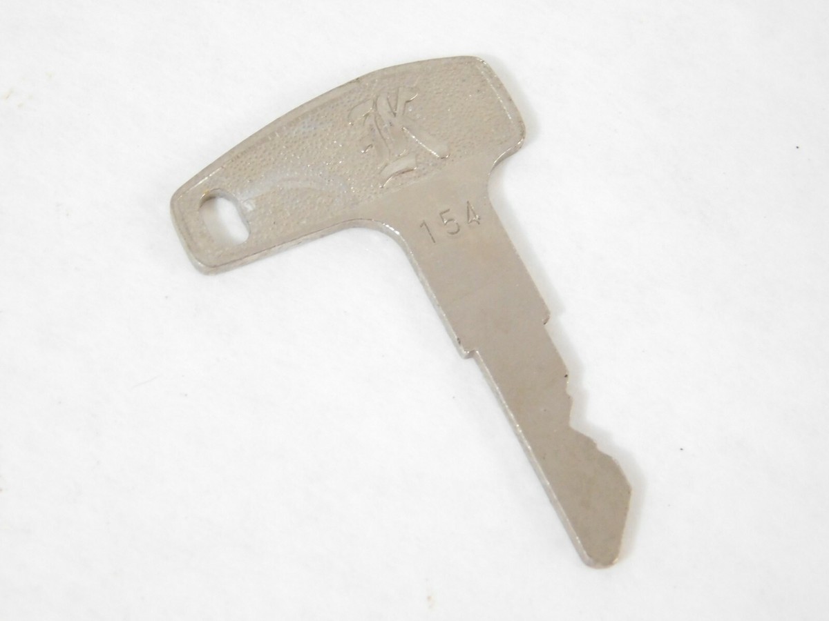 kiページ 1 Genuine KAWASAKI Factory IGNITION KEY #154 - F6, F7 OEM Original