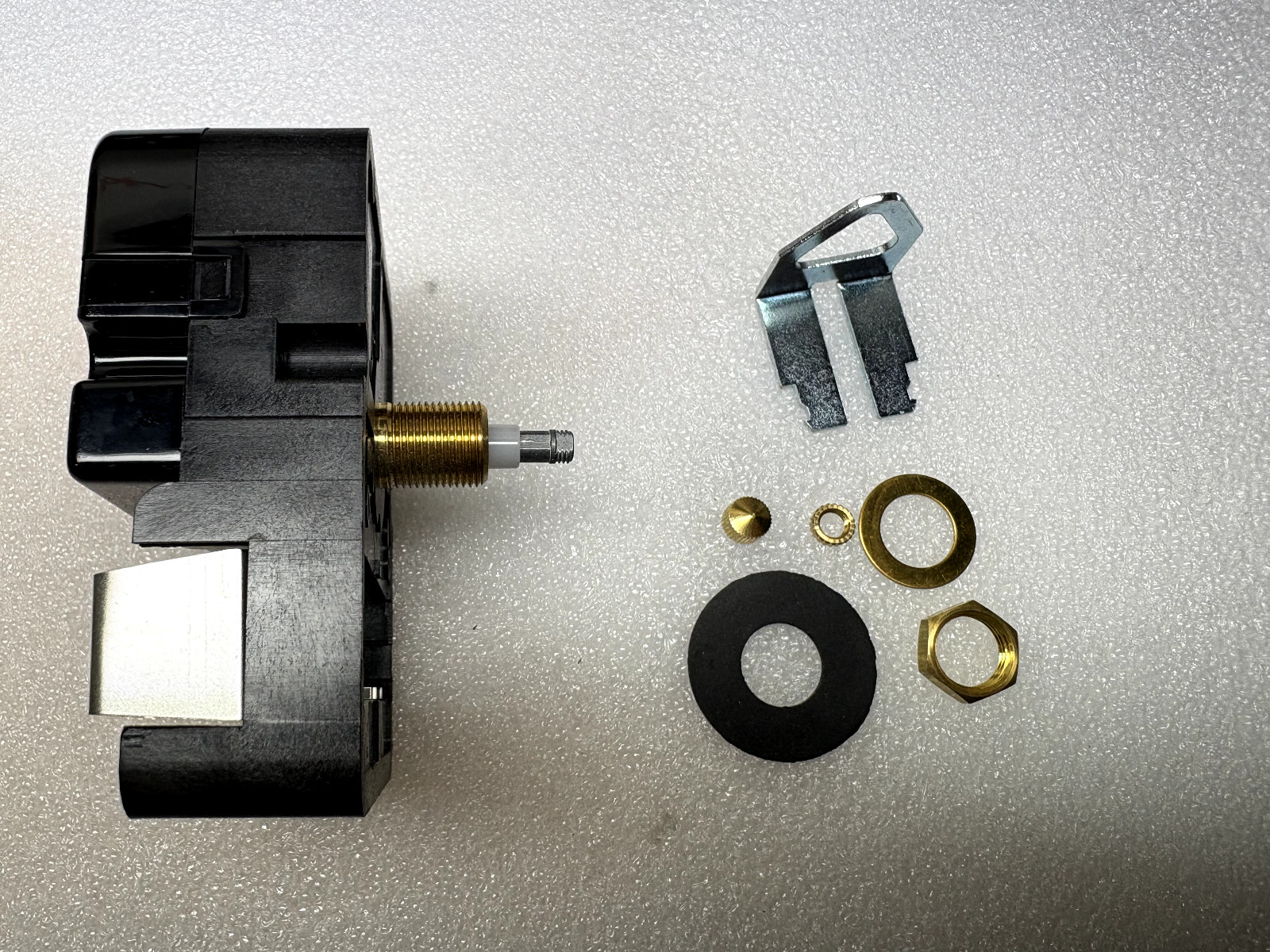 Takane High Torque Quartz Clock Movement Extended Minute Shaft made in the USA