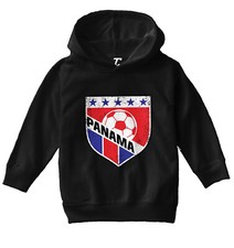 Panama Soccer - Distressed Panamanian Soccer Pride Toddler/Youth Hoodie