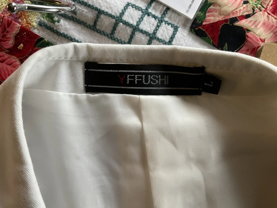 Jaqueta Cosplay Coringa Cavaleiro Negro Retorna Batarags Branca Tamanho G - Imagem 4 de 4