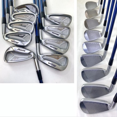 Mizuno Club Set 1W 3W 9W 4H 3-9 Pw 56 PT 14pc RH Graphite Regular Men Golf - Picture 4 of 7