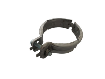 Fascetta Per Tubo Di Scappamento 65 Mm In Acciaio Inox Per Mercedes W906 - Fascetta A Sfera Per Riparazione