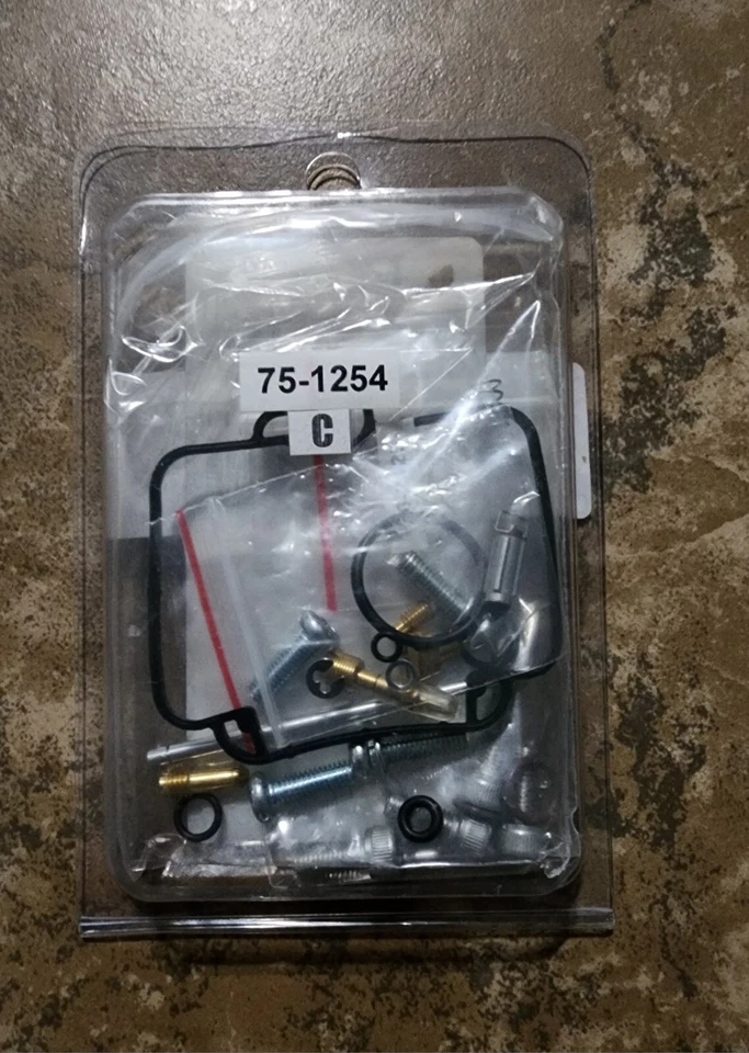 Kit de reparación de carburador Suzuki DR650SE - Moose Racing DR 650 Foto 2 de 3