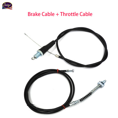 BRAKE CABLE + ...BAJA MINI BIKE MB165 & MB200 BAJA HEAT MINI BAJA WARRIOR