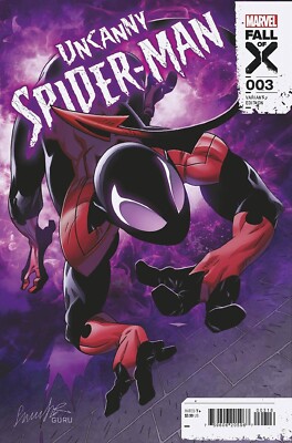 Uncanny Spider-Man #3  Incentive Salvador Larroca Variant Cover