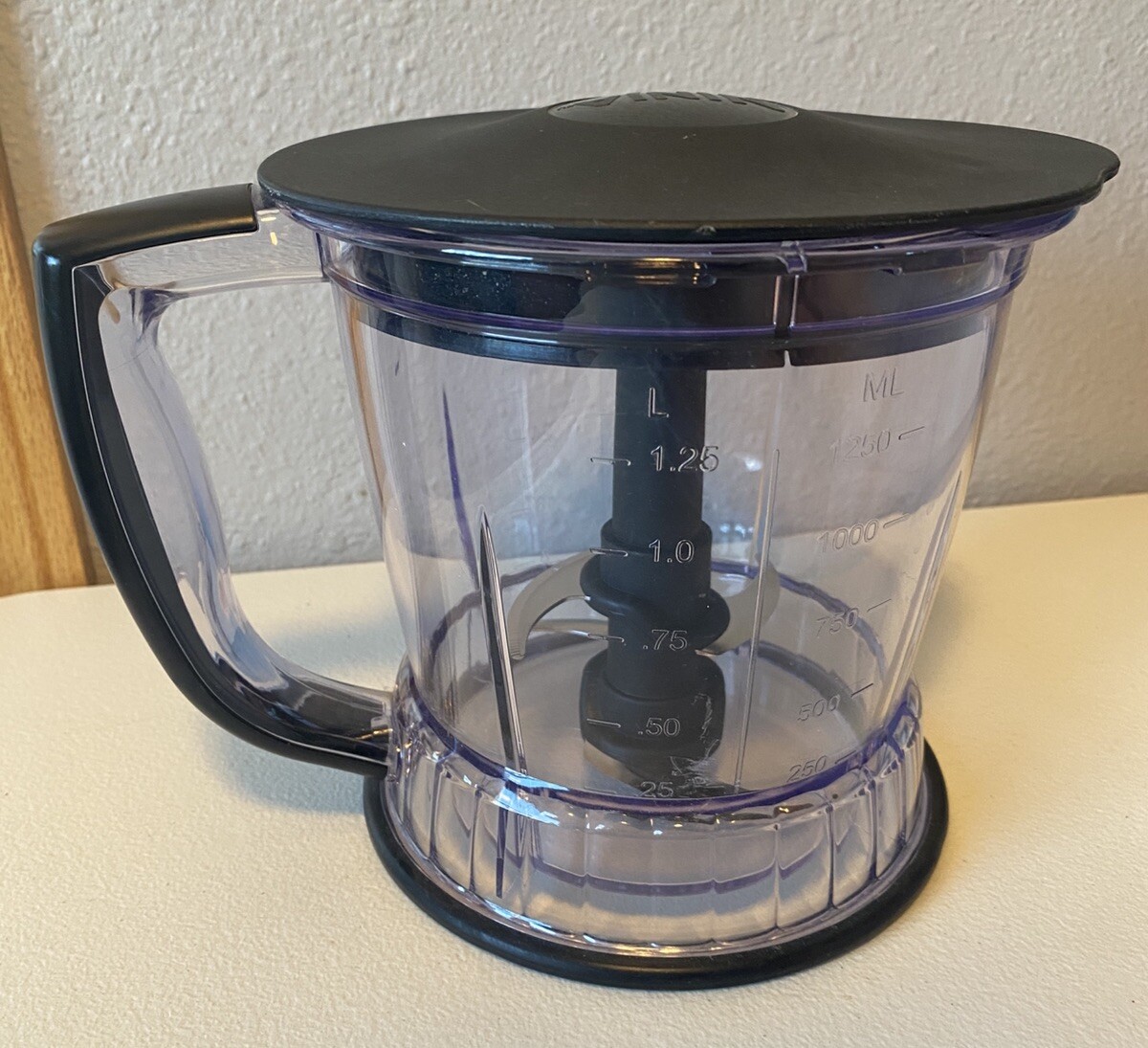 Ninja QB1004 40oz Replacement Pitcher with 5 Cup Bowl Blade and Lid