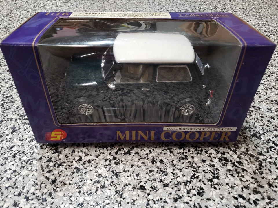 Solido Mini Cooper 1/16 Ultra Rare! MIB - Image 2 of 4