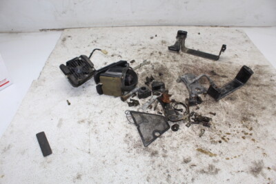 1985 YAMAHA RIVA 180Z PARTS AND HARDWARE LOT