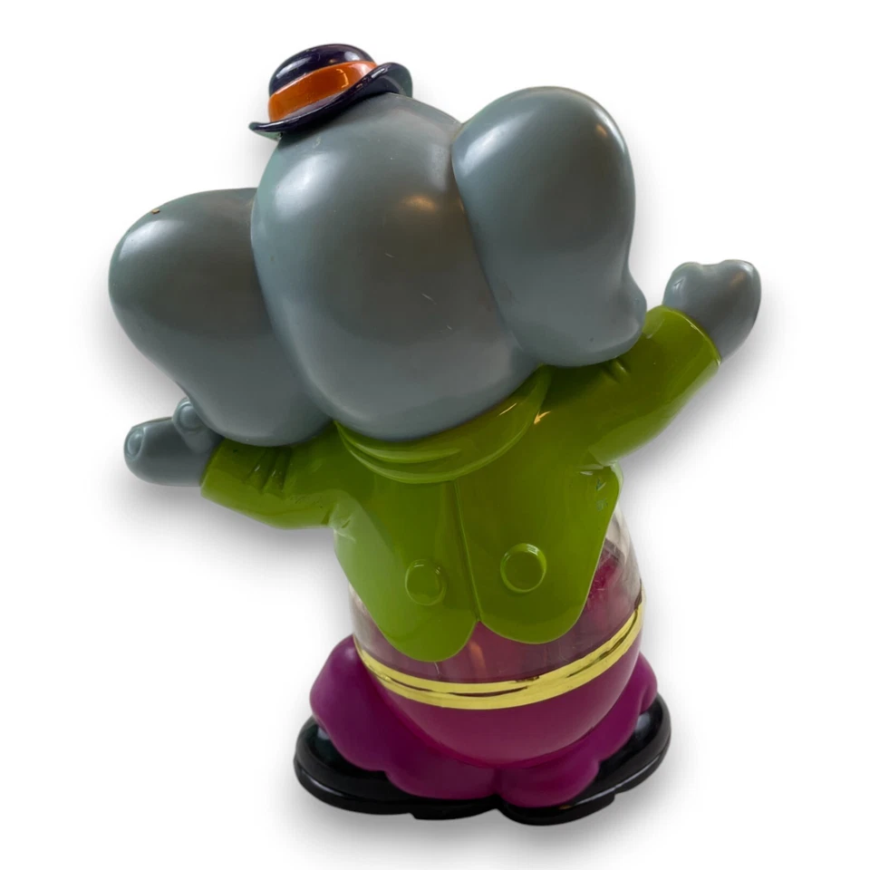 Ferrero Schoko-Bons Figur Elefant Clown Dose Kunststoff Selten Vintage - Bild 3 von 4