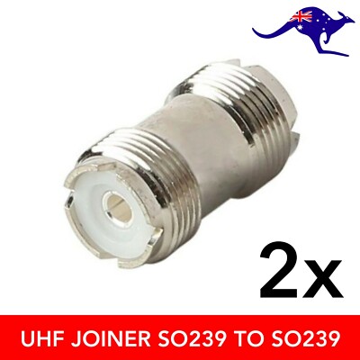 Adattatore Coassiale A T Da Maschio UHF (Pl259) A Doppia Femmina UHF - Foto 4