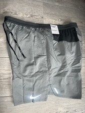  50 XL Nike Flex Stride 7" Brief Lined Running Shorts Gray 3M DQ1819-068