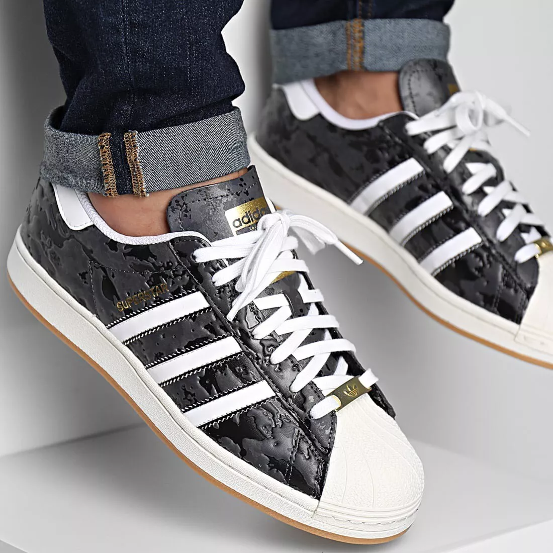 Adidas Men's Originals Superstar Casual Shoes