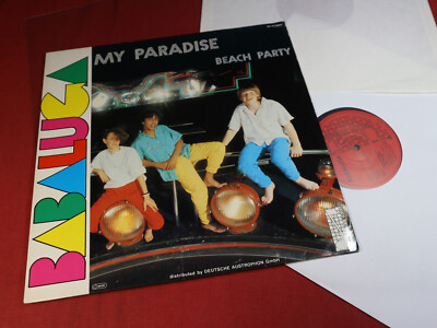 Babaluga  MY PARADISE  12'' Maxi - Sasch SA 45.8001 Germany 1985 sehr gut