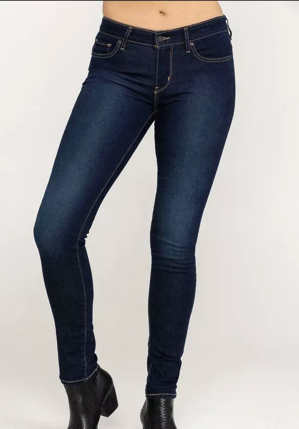 bibliotheek Slip schoenen Wrok Levi's 711 Skinny Women's Jeans Indigo Ridge - Dark Wash - 28 x 30 | eBay bibliotheek Slip schoenen Wrok Levi's 711 Skinny Women's Jeans Indigo Ridge - Dark Wash - 28 x 30 | eBay