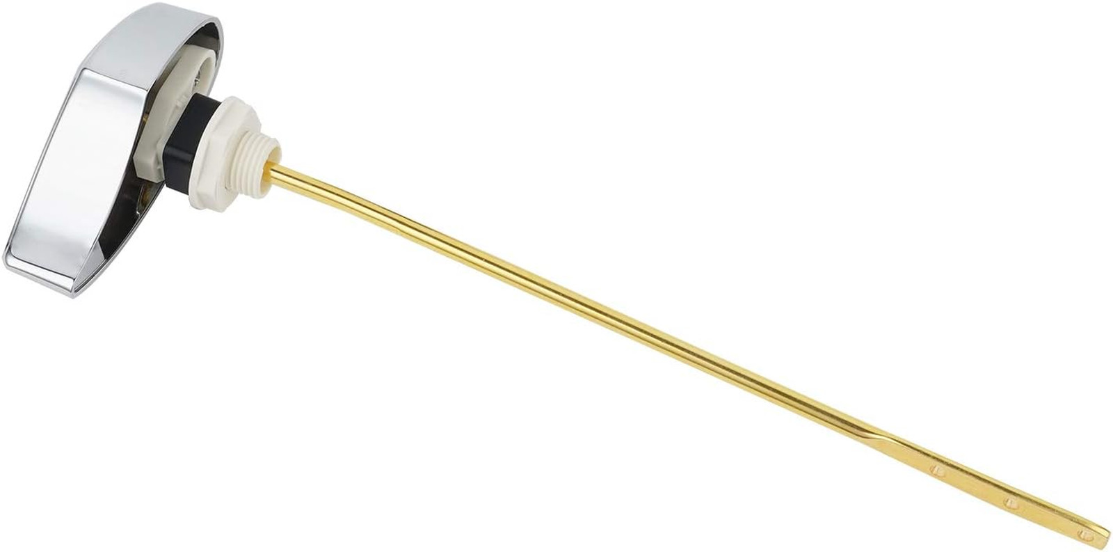 Ifealclear Brass Toilet Tank Flush Lever Replacement Compatible with TOTO THU004