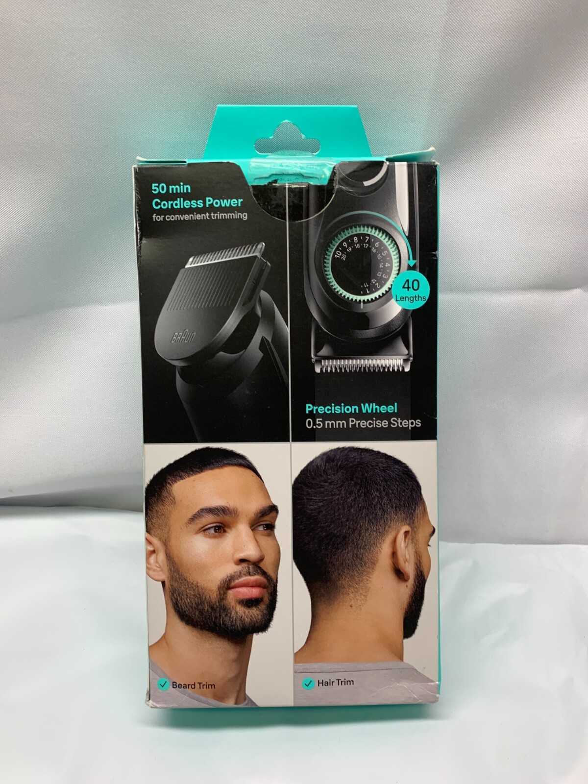 Braun Series 3 All-in-One 7-in-1 Electric Grooming Kit Beard Trimmer AIO3470