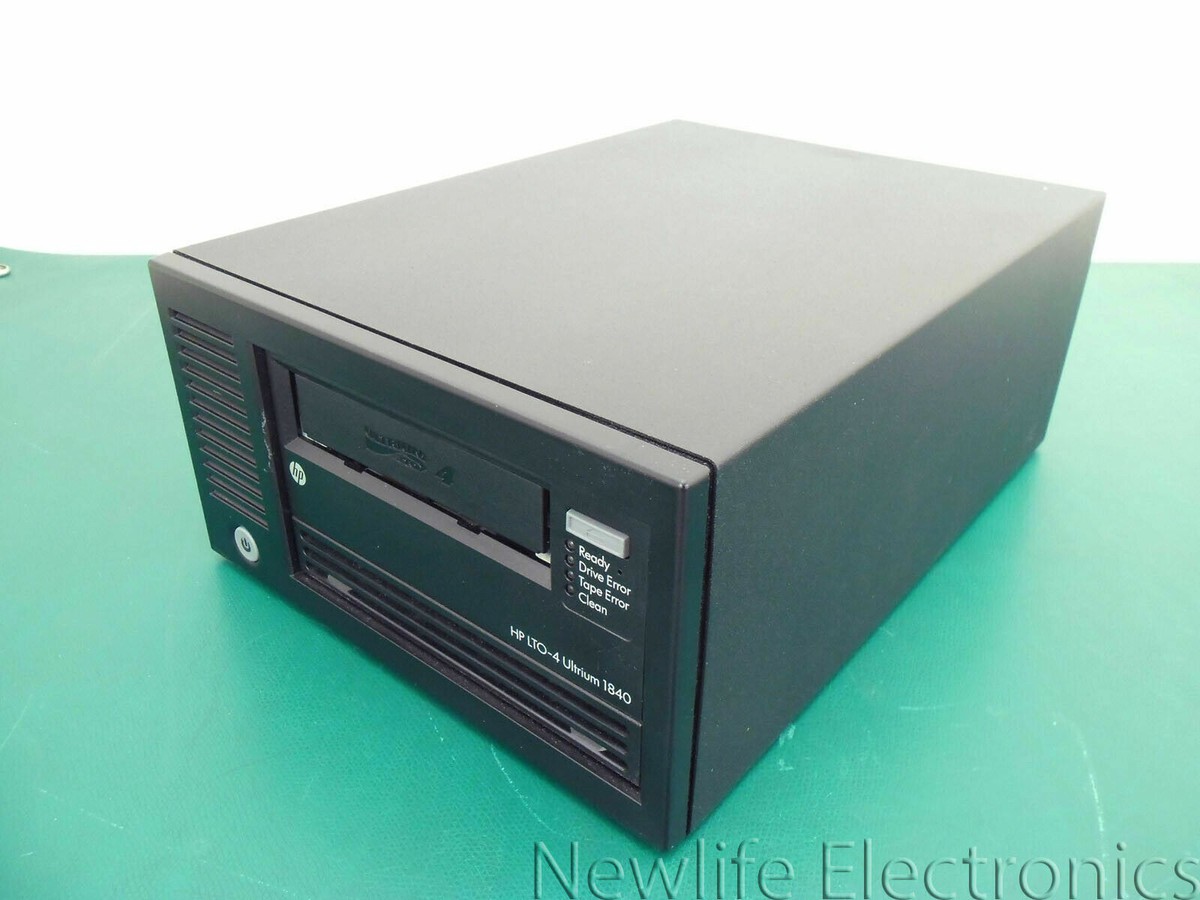 てり HP 693396-001 1.6TB Ultrium 1840 LTO-4 Ultra320 LVD SCSI WW Tape