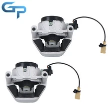 2PCS Front Engine Motor Mount For Audi A6 A7 A8 Quattro 2012-2018 L4 2.0L