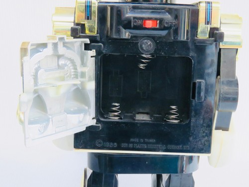 ROBOT JOUET SON AI "STAR ROBOT" TAÏWAN 1985 - Foto 17 di 19
