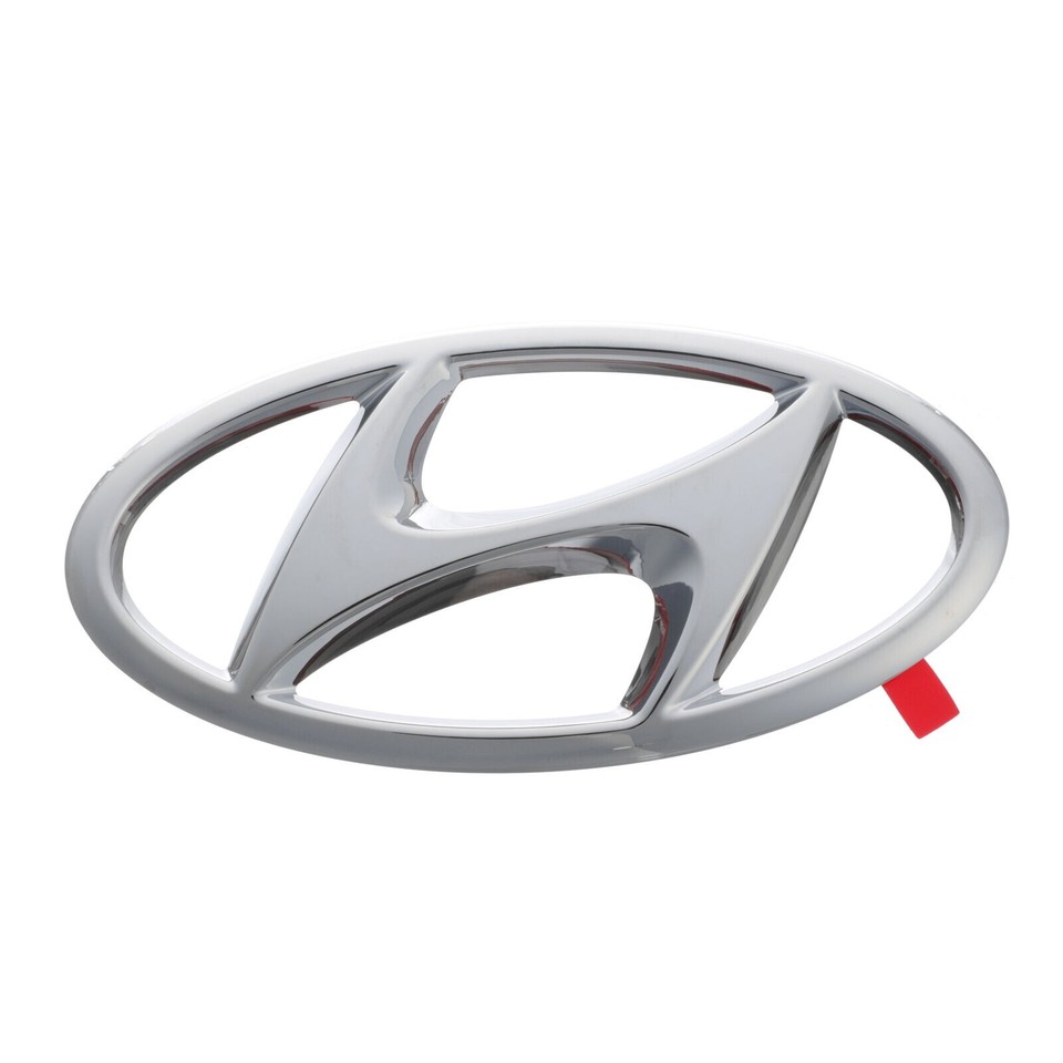 Front Bumper Emblem Elantra Sedan 2021-22-23 Front H Logo Mark Genuine ...
