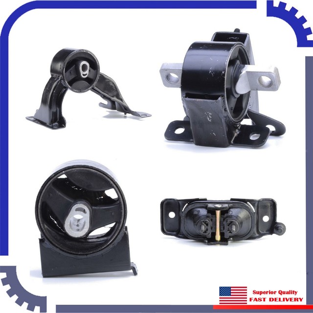 4Pcs Brand New Anchor Engine Mount Set For 2017 Dodge Grand Caravan GT