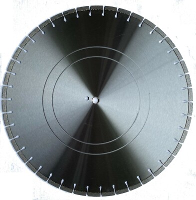2 Pack 26 inch Professional Concrete Diamond Saw Blade 1'' Arbor Segmented