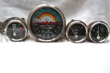 Tachometer Oil Temperature Amp Gauge Set For International Ih 240 Utility 