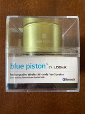 LOGiiX Blue Piston BLUETOOTH SPEAKER Wireless Rechargeable -Lime Green LGX-10611