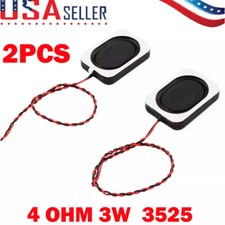 2pcs 3525 Speaker 3W 4Ohm Speaker Small Cavity Ultra-thin Box Speaker US