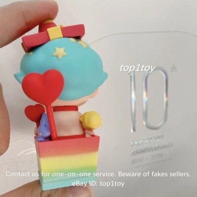 POP MART 10th ANNIVERSARY 2010-2020 DIMOO Cute Mini Figure