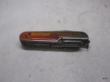 Sheffield Stainless Steel Multi Function Multi-Tool ( 11 in 1 Multi Tool )