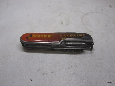 Sheffield Stainless Steel Multi Function Multi-Tool ( 11 in 1 Multi Tool )