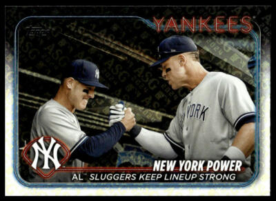 2024 Topps New York Power: #315 ASG Foil All Star Game Judge