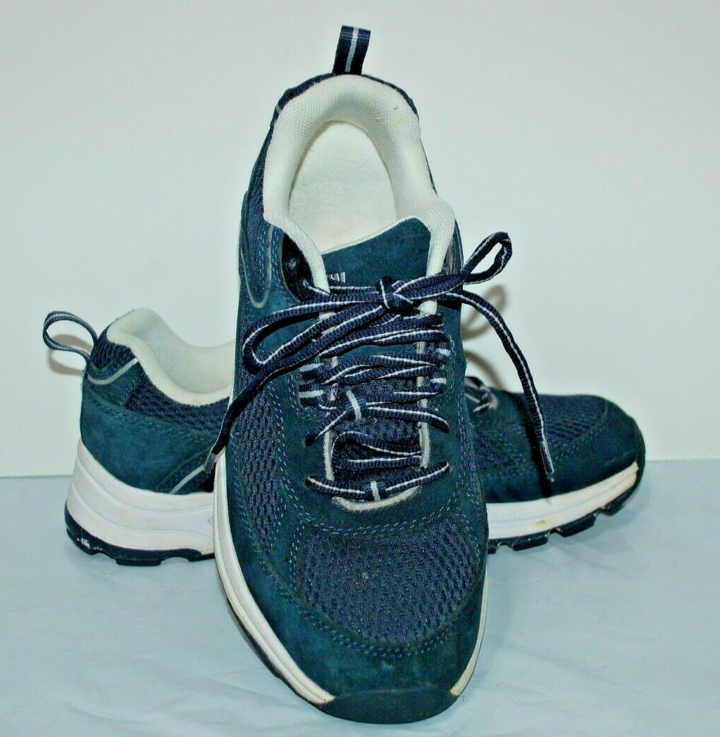 Drew Navy Aaron Sneakers Sz 7.5 W 41 | eBay