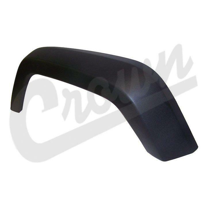 Extension d'aile arrière gauche anti-projections pour protection carrosserie